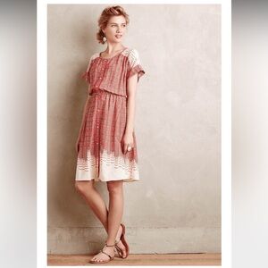 Anthropologie Veronia Short Dress by Maeve